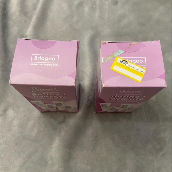New! TWO briogeo define + hydrate hair care minis sets 27608 - Picture 3 of 11